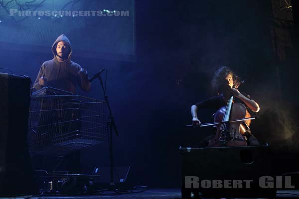 FILASTINE - 2009-02-23 - PARIS - Cafe de la Danse - 